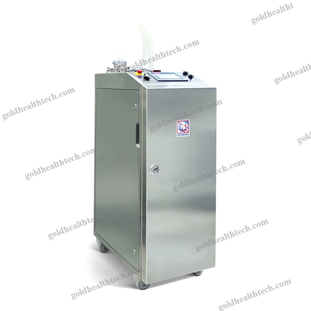 Decontamination Station For The Pharmaceutical Industry