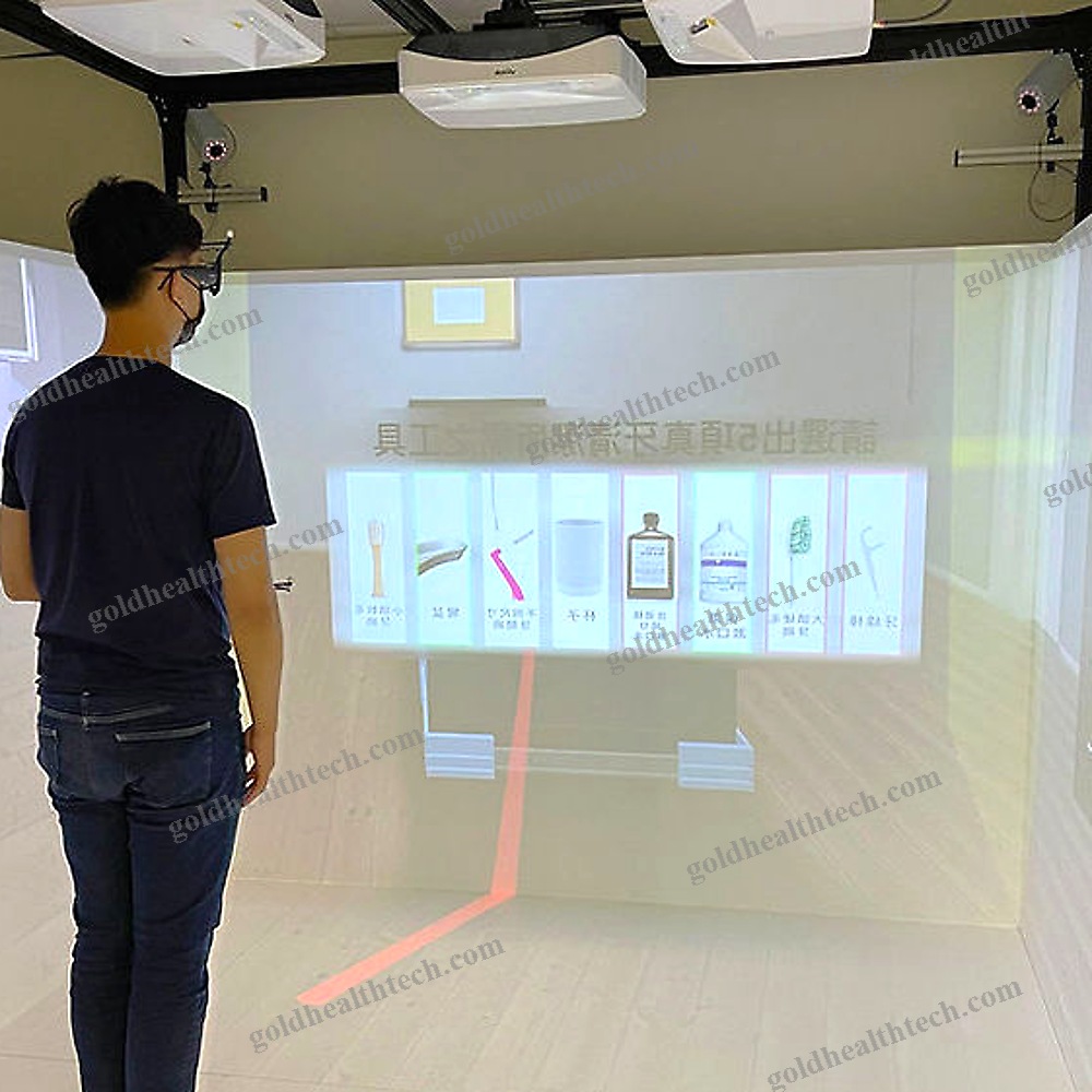 Dental Care Virtual Reality Platform