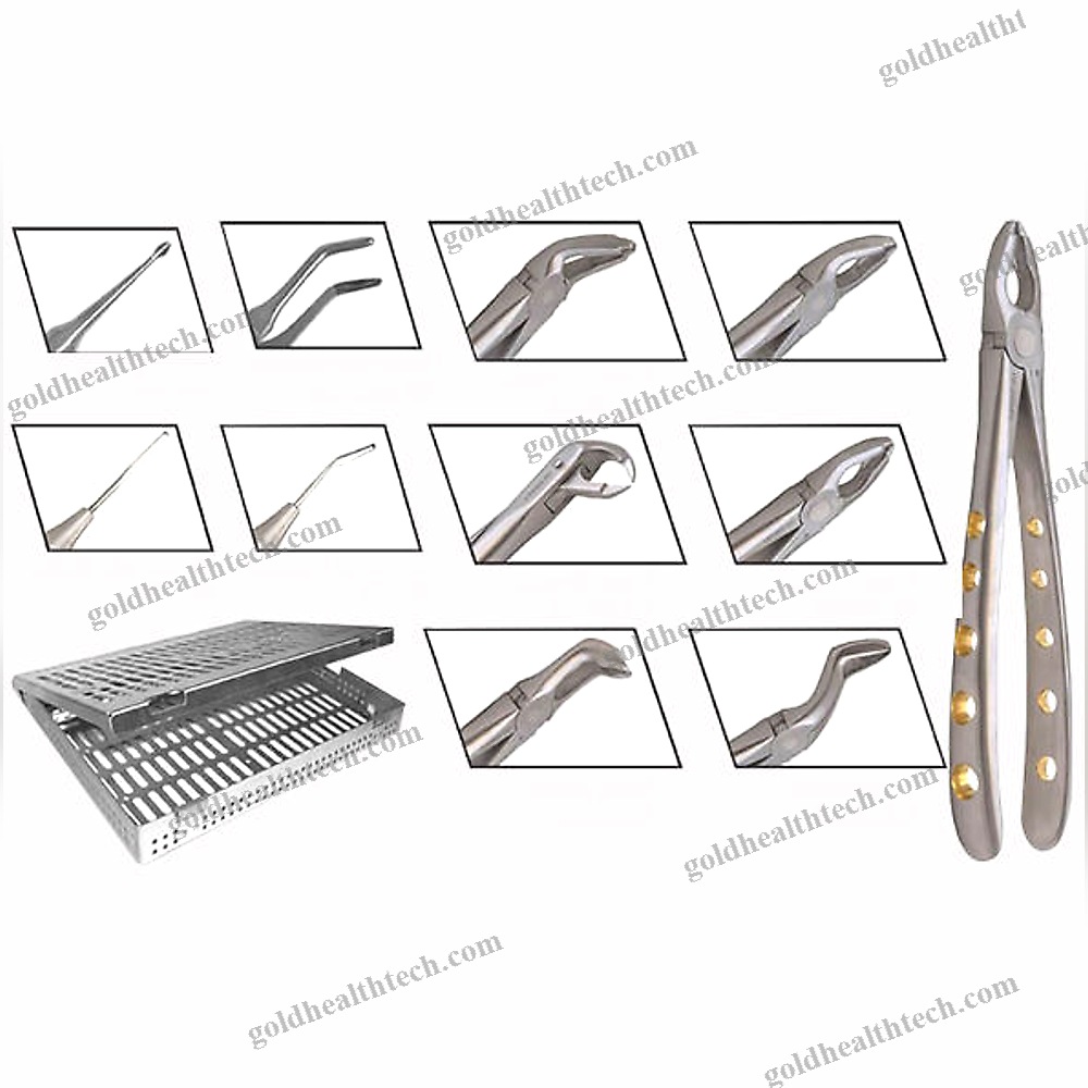 Dental Extraction Instrument Kit