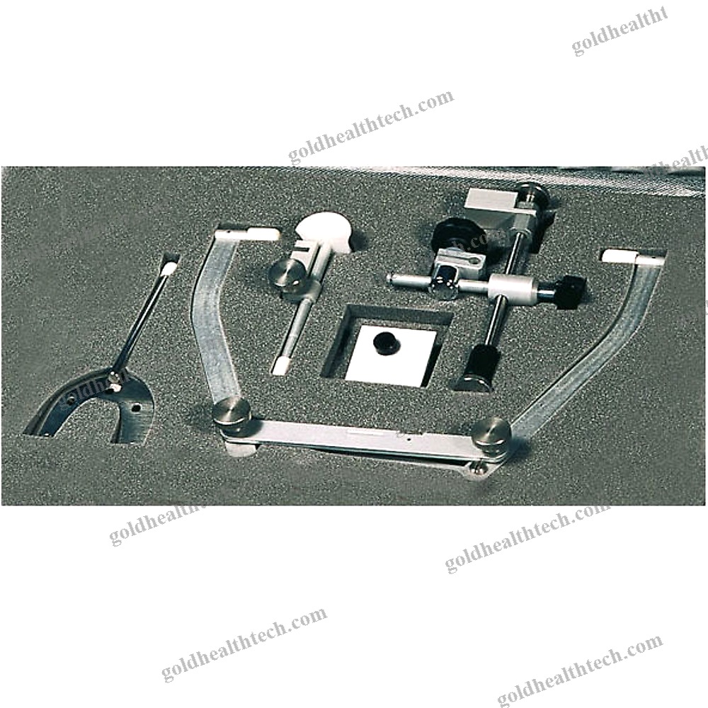 Dental Facebow With Occlusal Fork