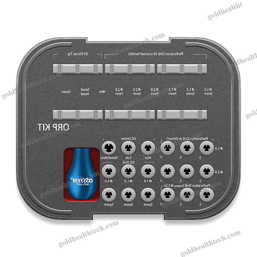 Dental Implant Surgery Instrument Kit