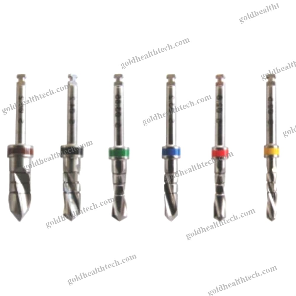 Dental Implantology Drill Bit