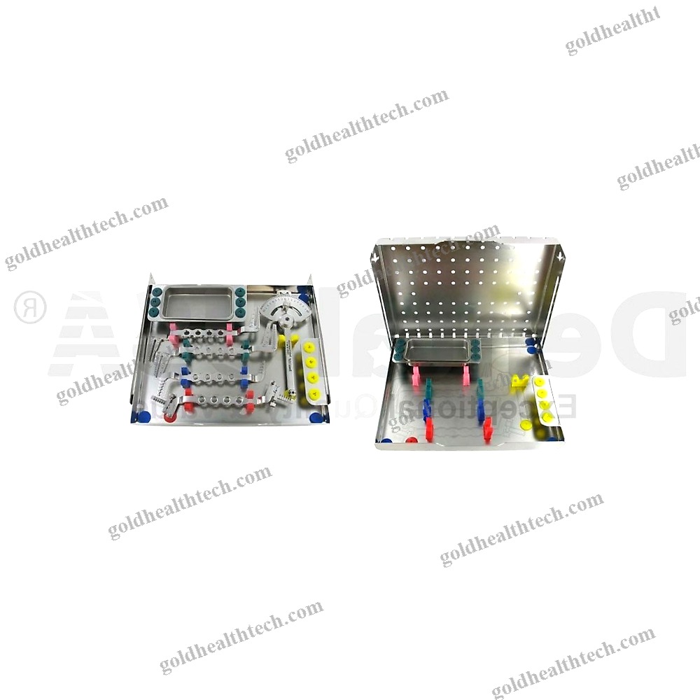 Dental Instrument Sterilization Cassette