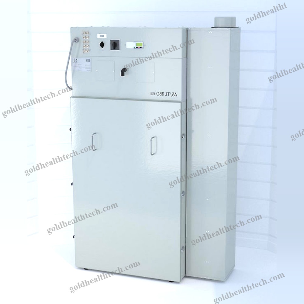 Dental Laboratory Dust Suction Unit 1