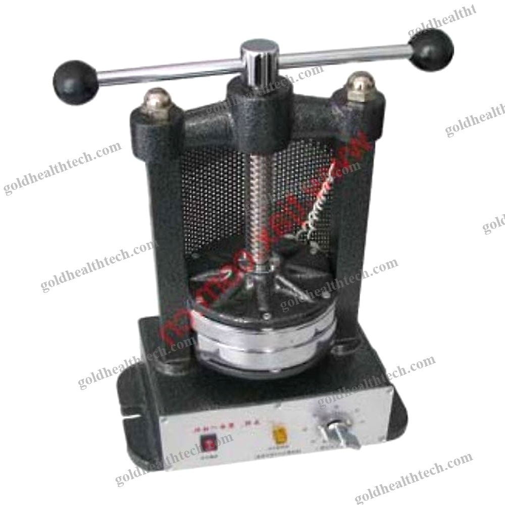 Dental Laboratory Press With Polymerizer