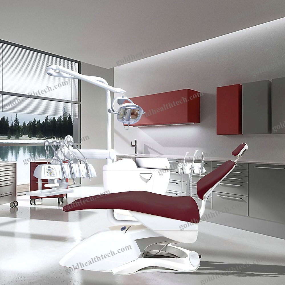 Dental Treatment Unit With Chair