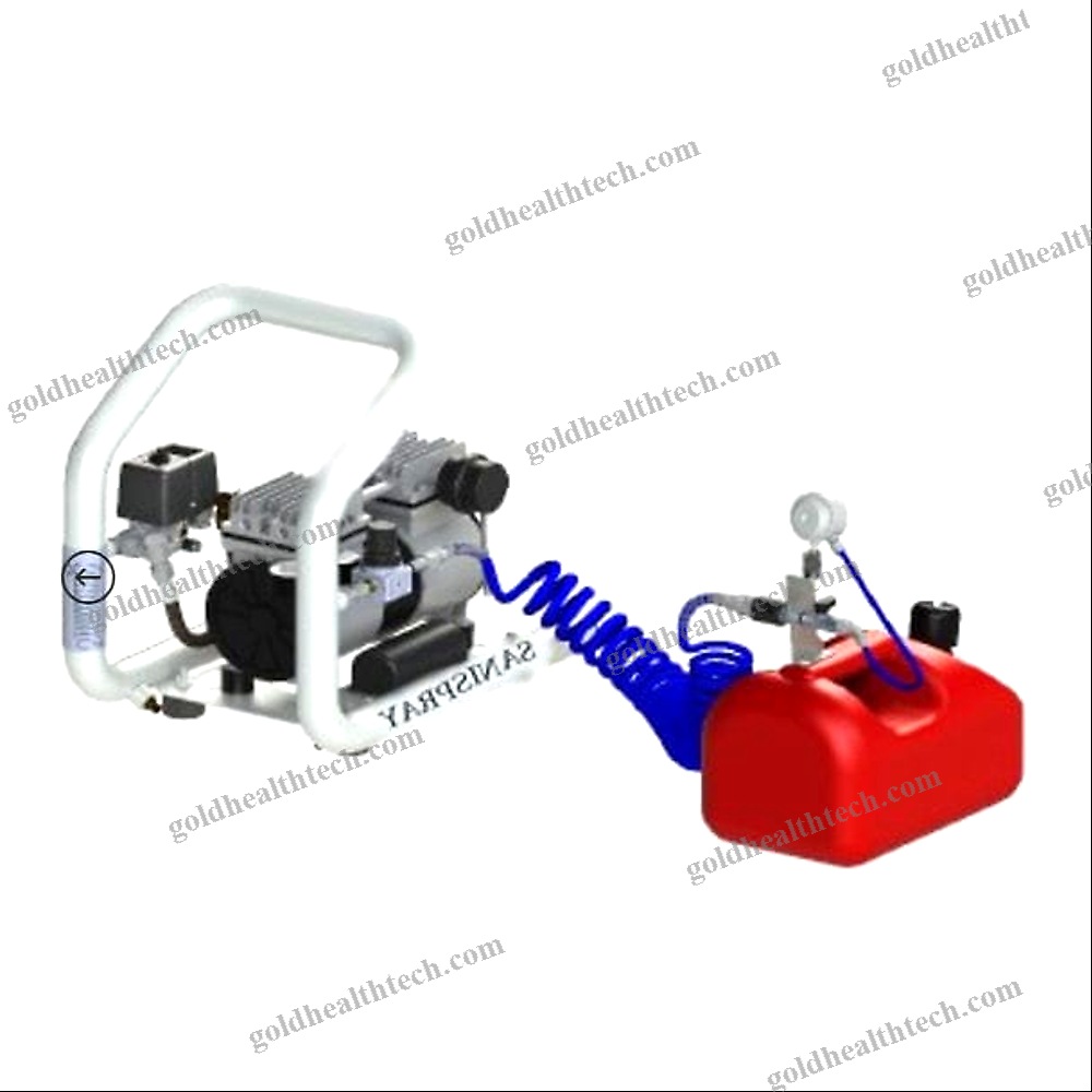 Dental Unit Disinfection System