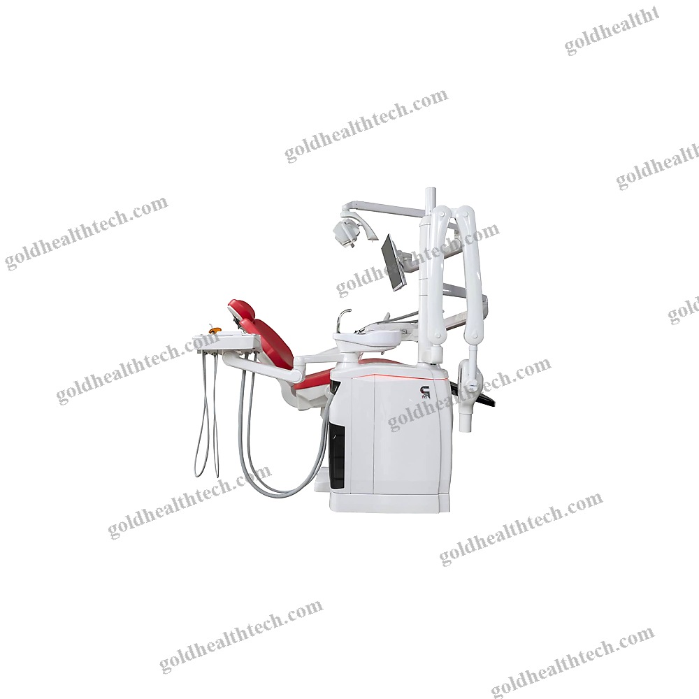Dental Unit With Electro-Mechanical Chair 1