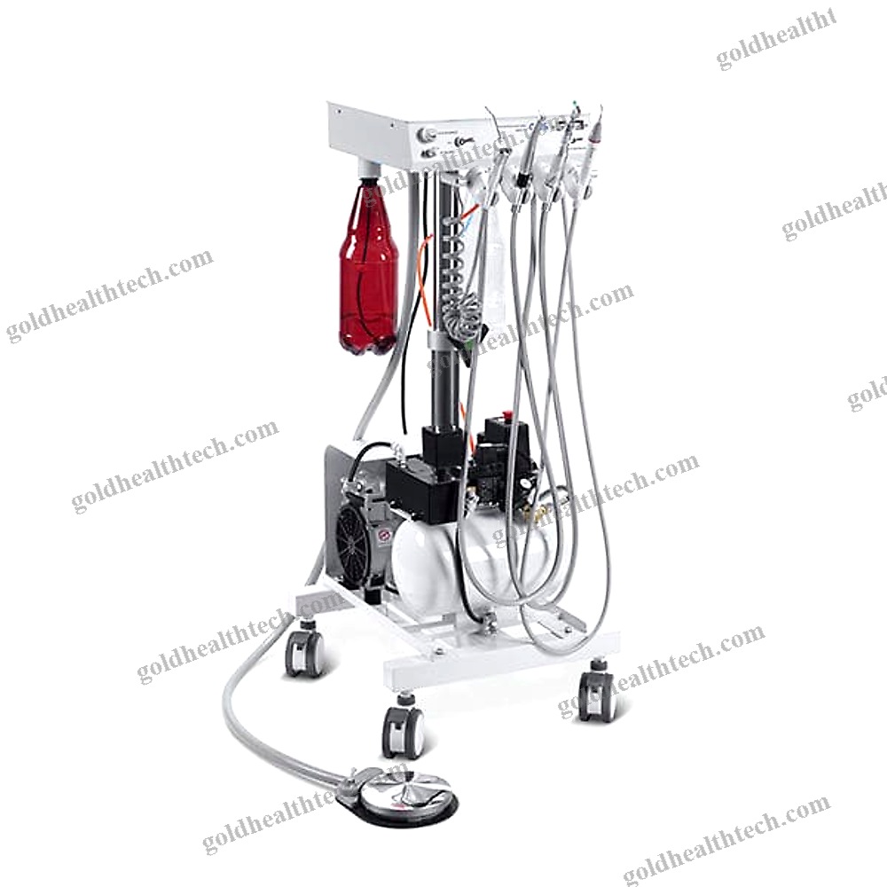 Dental Unit With Led Light