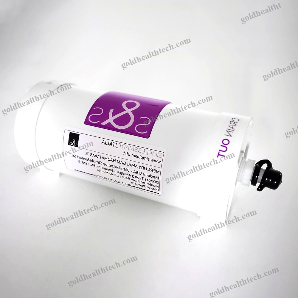 Dental Vacuum Pump Amalgam Separator