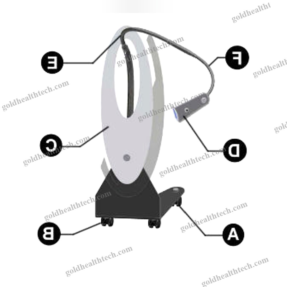 Dental Whitening Lamp 1