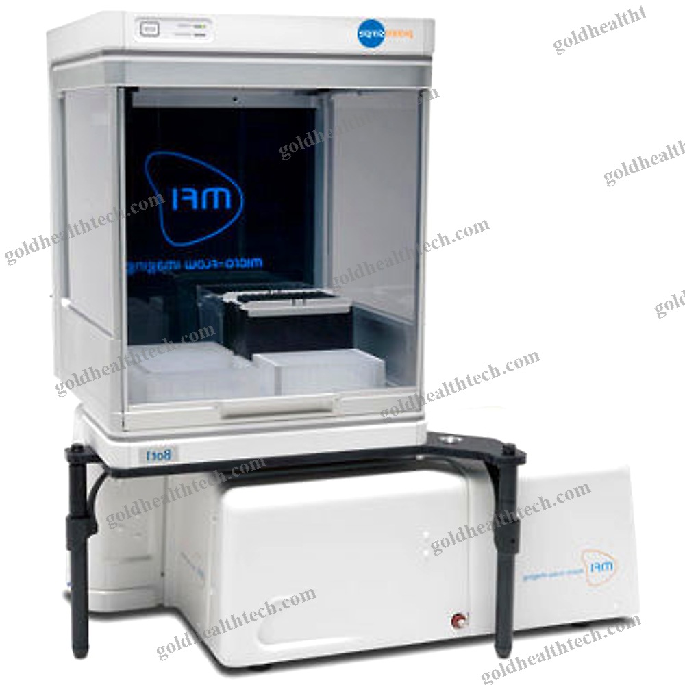 Digital Image Processing Particle Size Analyzer
