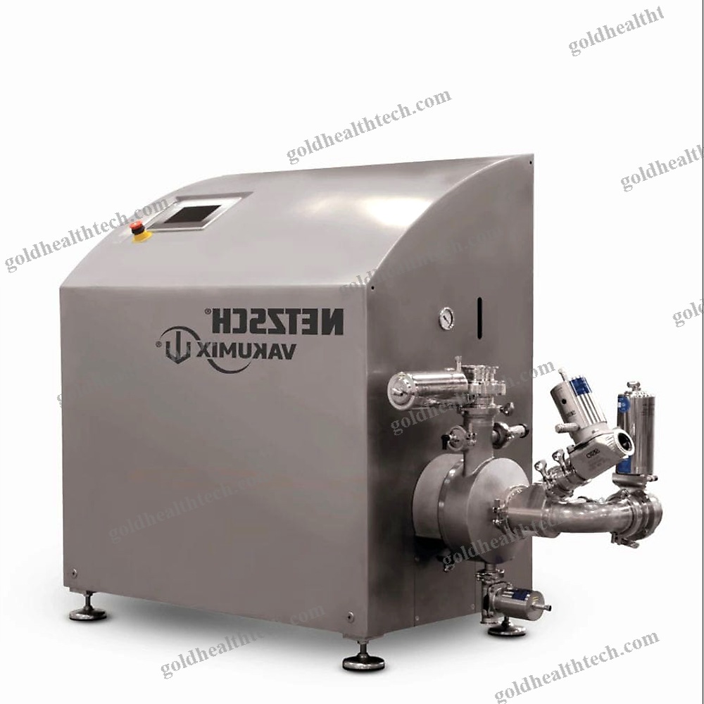 Disperser For The Pharmaceutical Industry