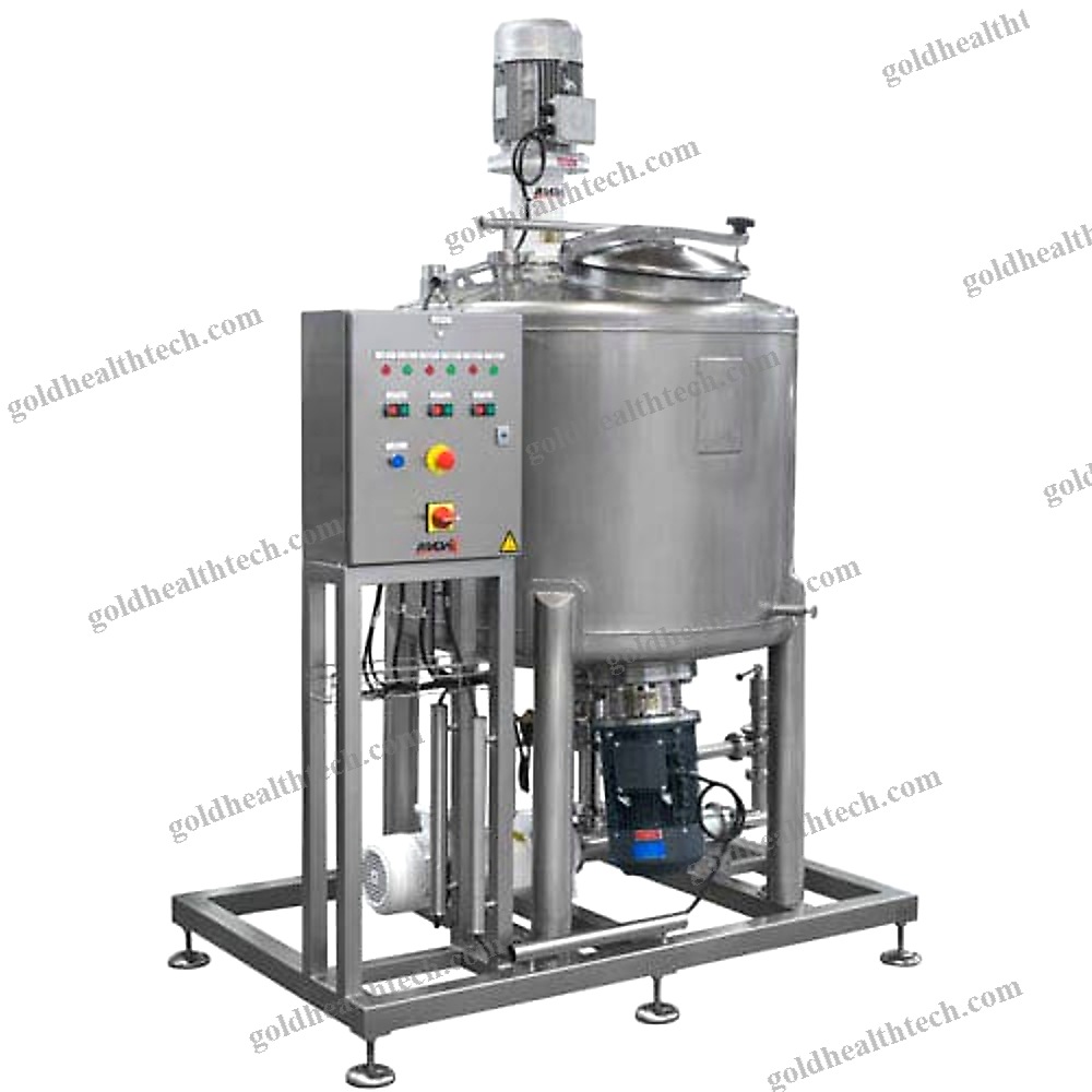Dispersion Unit For The Pharmaceutical Industry
