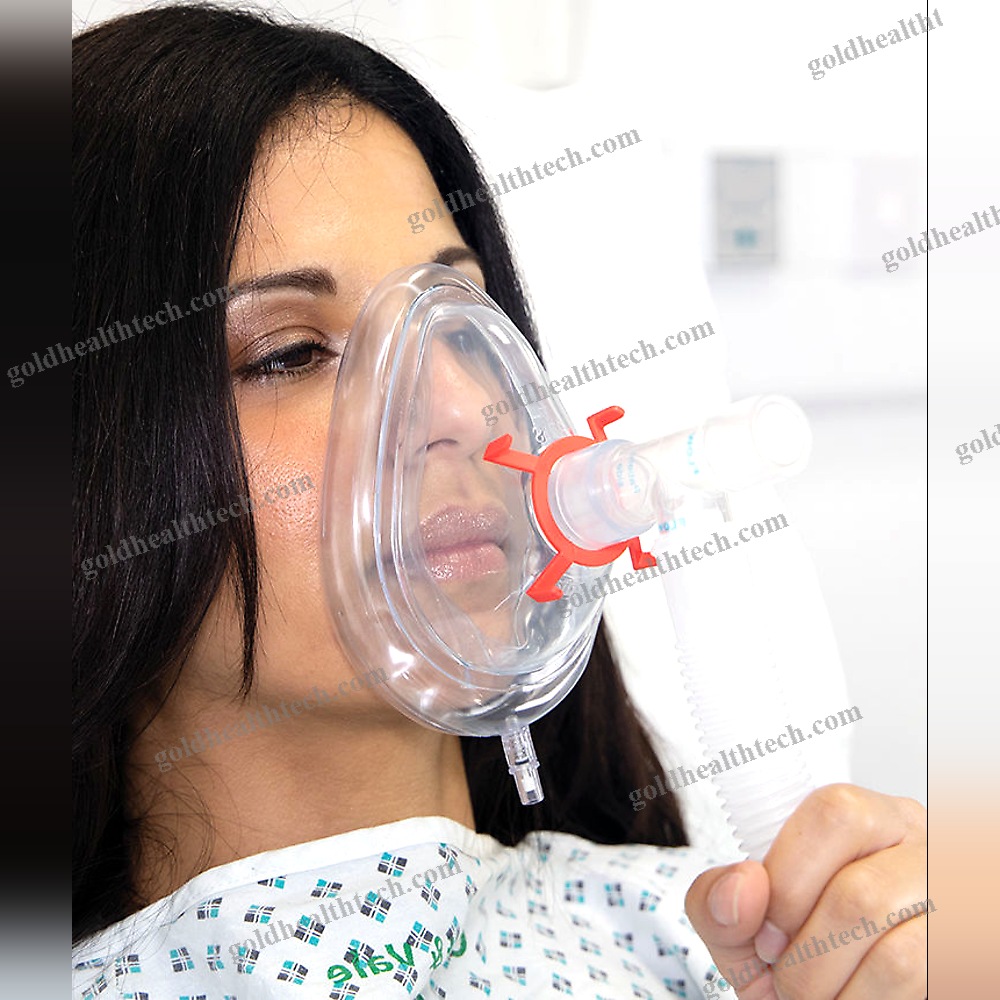 Disposable Anesthesia Mask 1