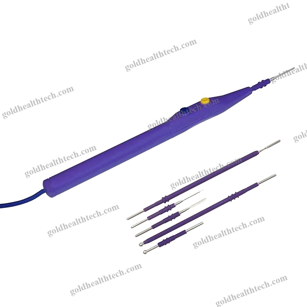 Disposable Electrosurgical Knife Handle