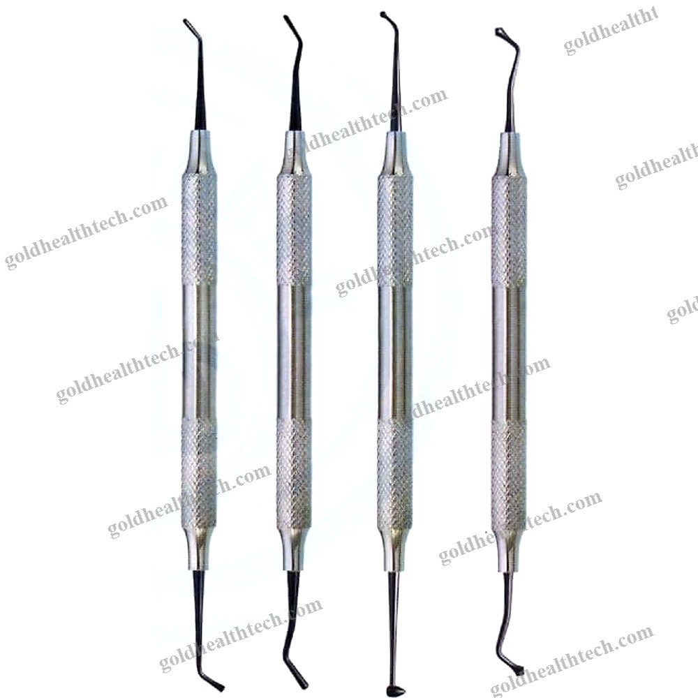 Double-Ended Dental Burnisher