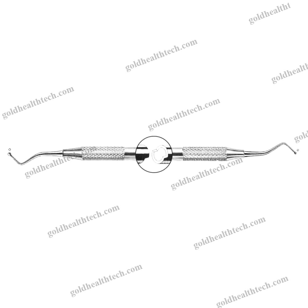 Double-Ended Dental Burnisher