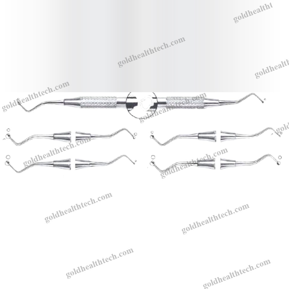 Double-Ended Dental Burnisher