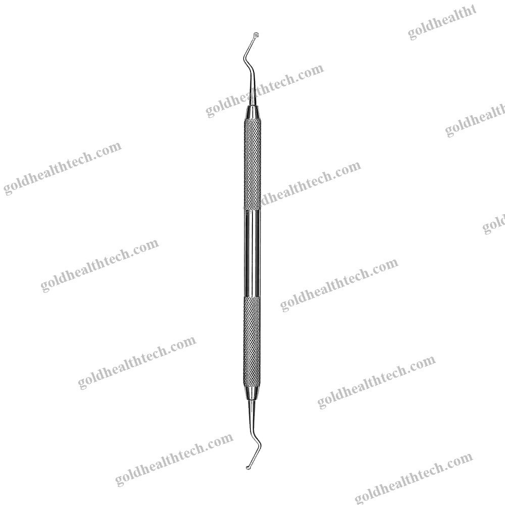 Double-Ended Dental Excavator
