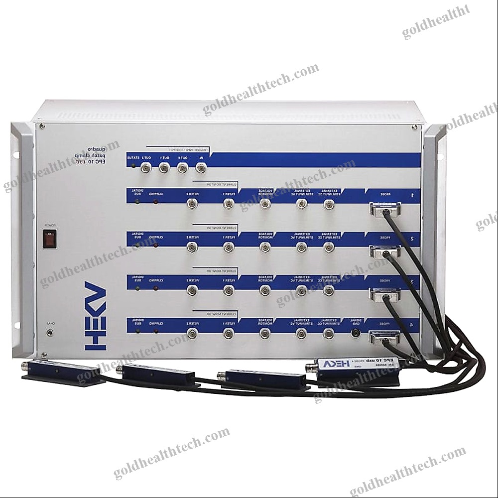 Double Patch-Clamp Amplifier