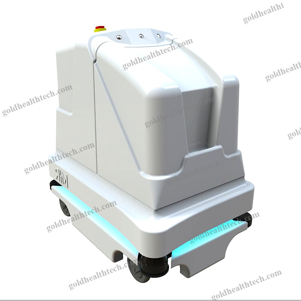 Dry-Mist Disinfection Robot