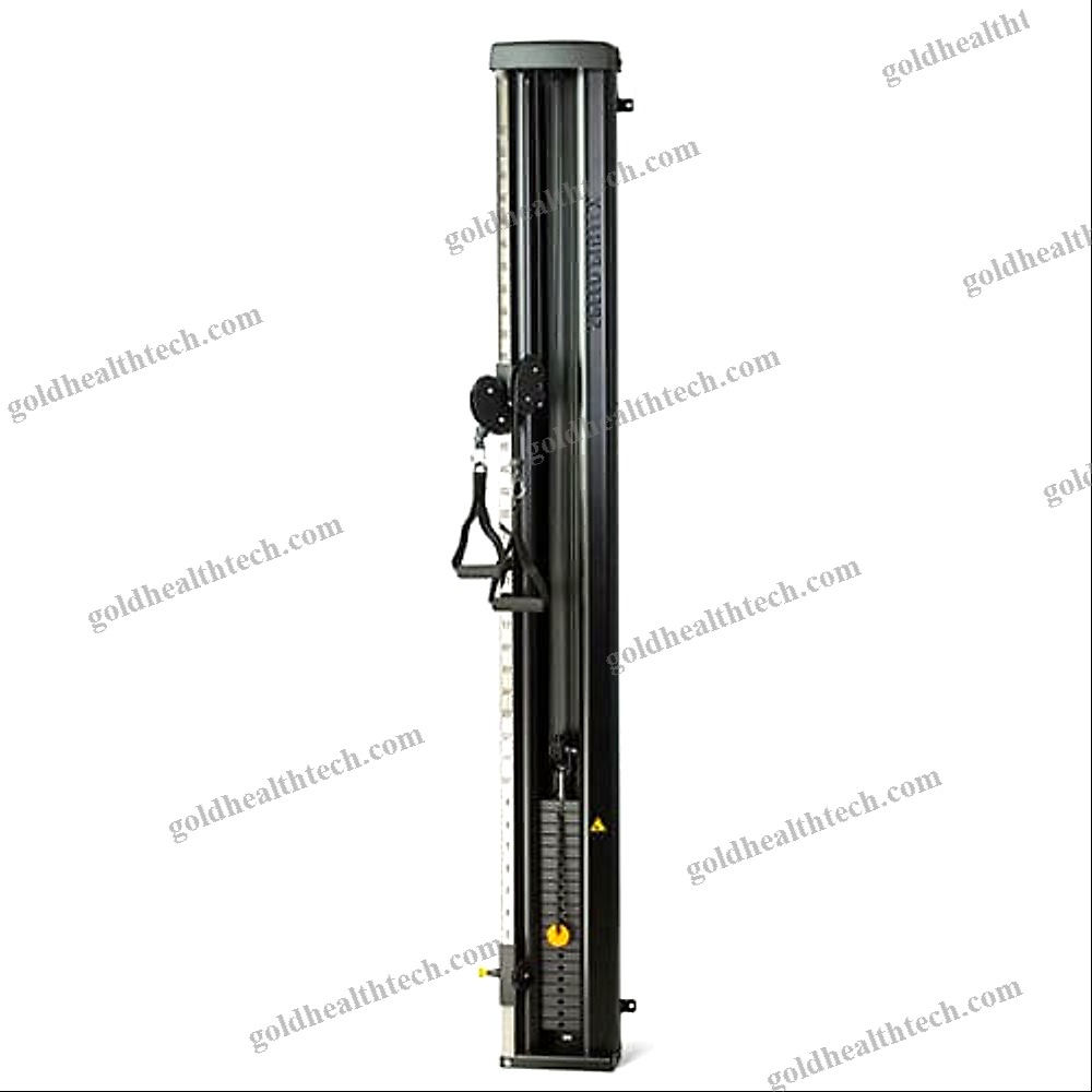 Dual-Cable Exercise Pulley