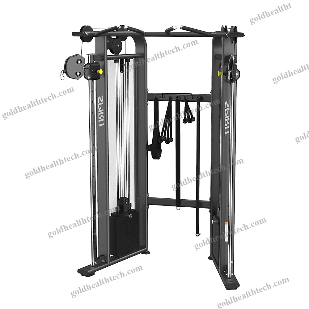 Dual-Cable Exercise Pulley