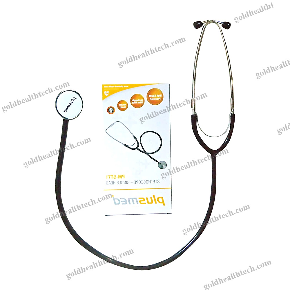 Dual-Head Stethoscope