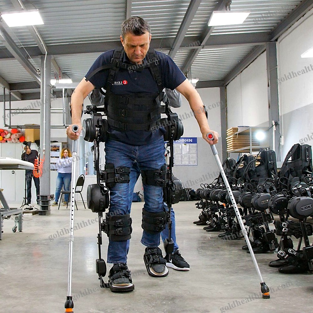 Dual-Leg Rehabilitation Exoskeleton