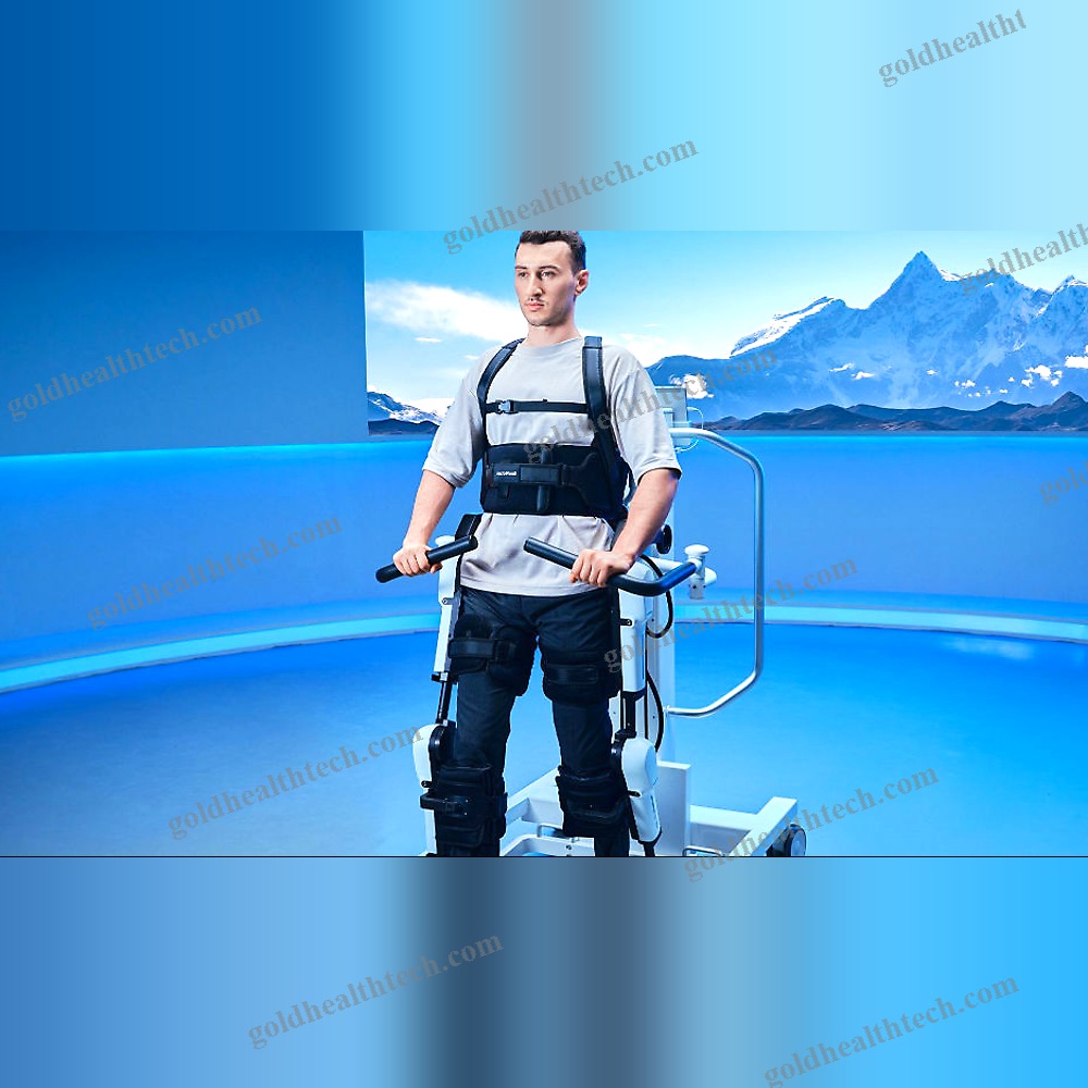 Dual-Leg Rehabilitation Exoskeleton