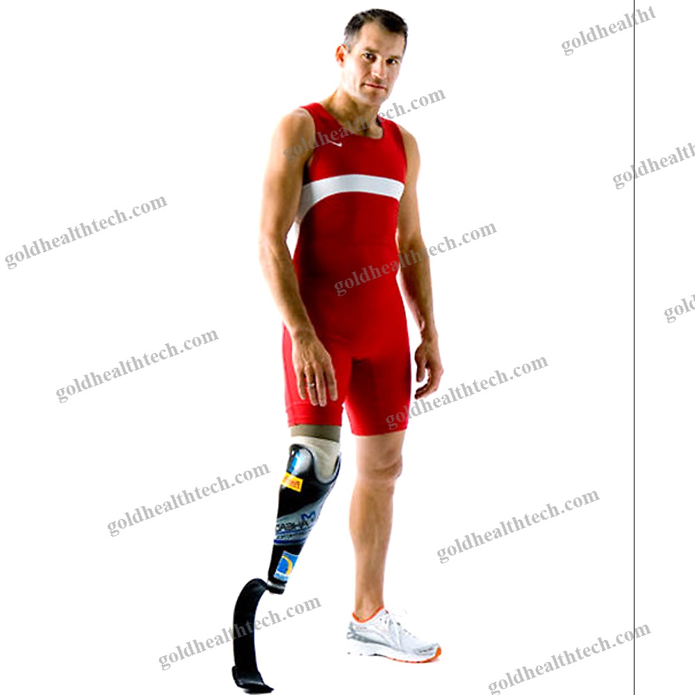 Dynamic Prosthetic Foot