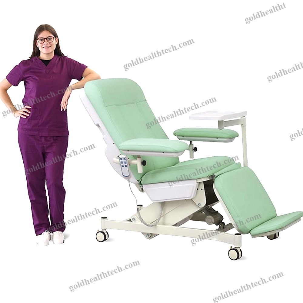 Electric Dialysis Chair
