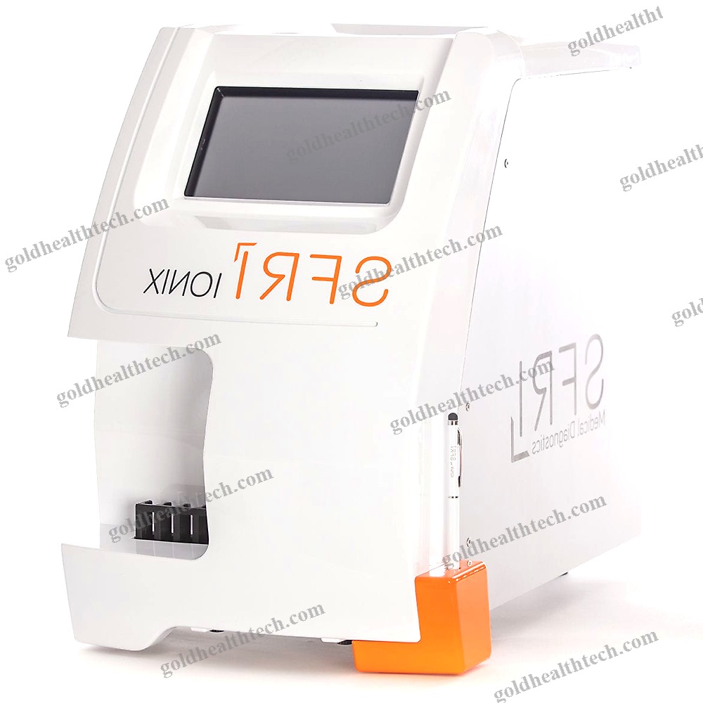 Electrolyte Analyzer With Ion-Selective Electrode