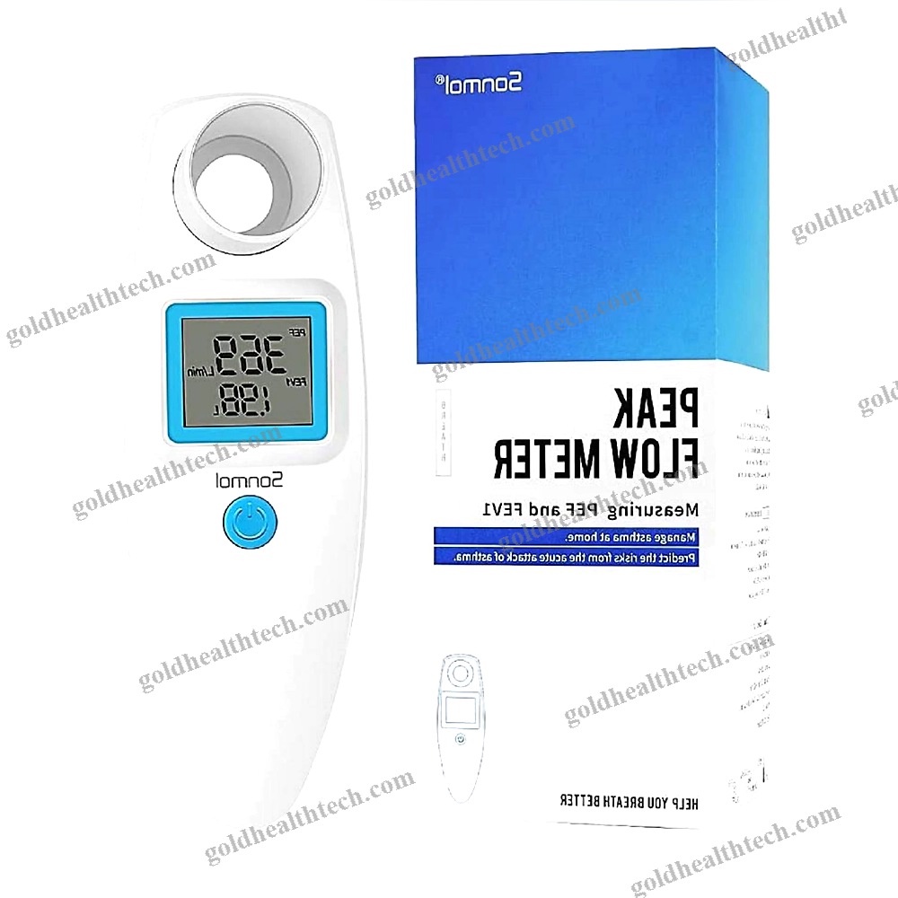Electronic Peak Flow Meter