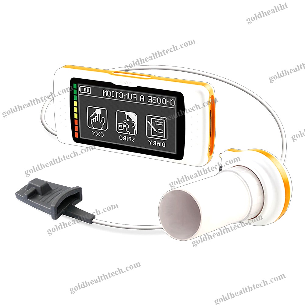 Electronic Spirometer