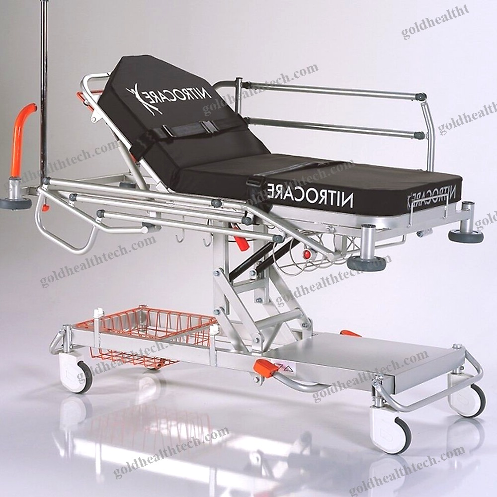 Emergency Stretcher Trolley