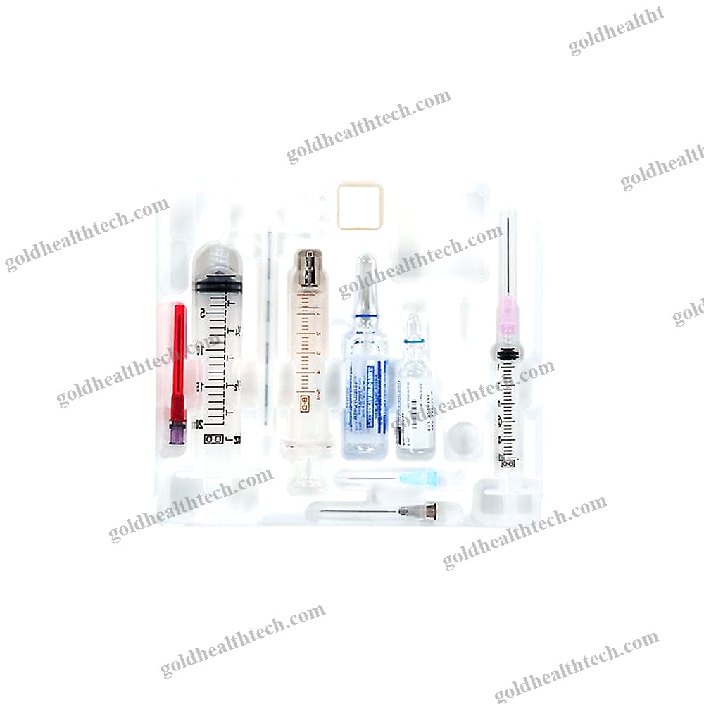 Epidural Anesthesia Medical Kit