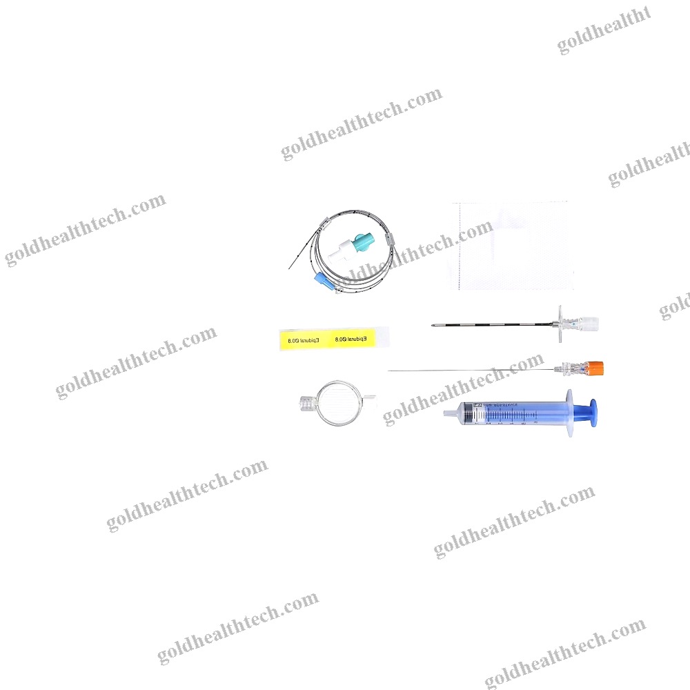 Epidural Anesthesia Medical Kit