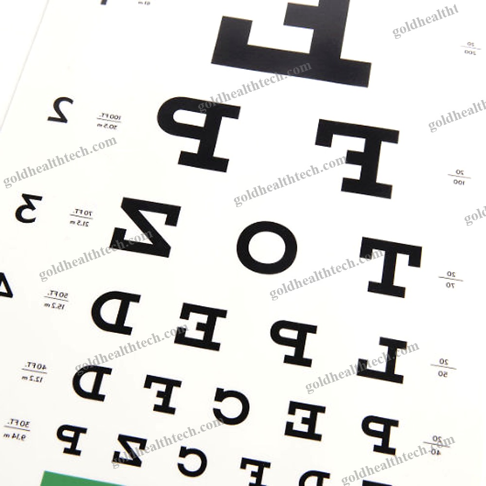 Eye Chart 1