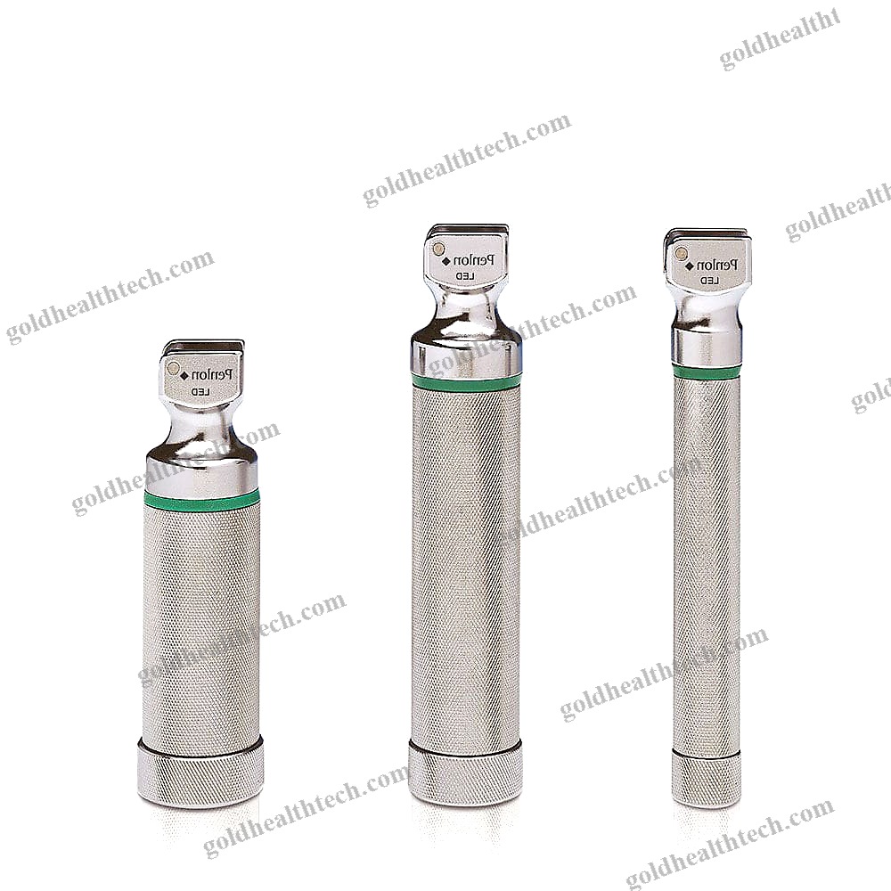 Fiber Optic Laryngoscope Handle