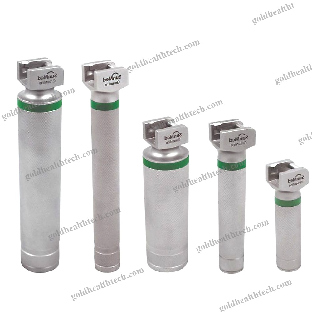 Fiber Optic Laryngoscope Handle