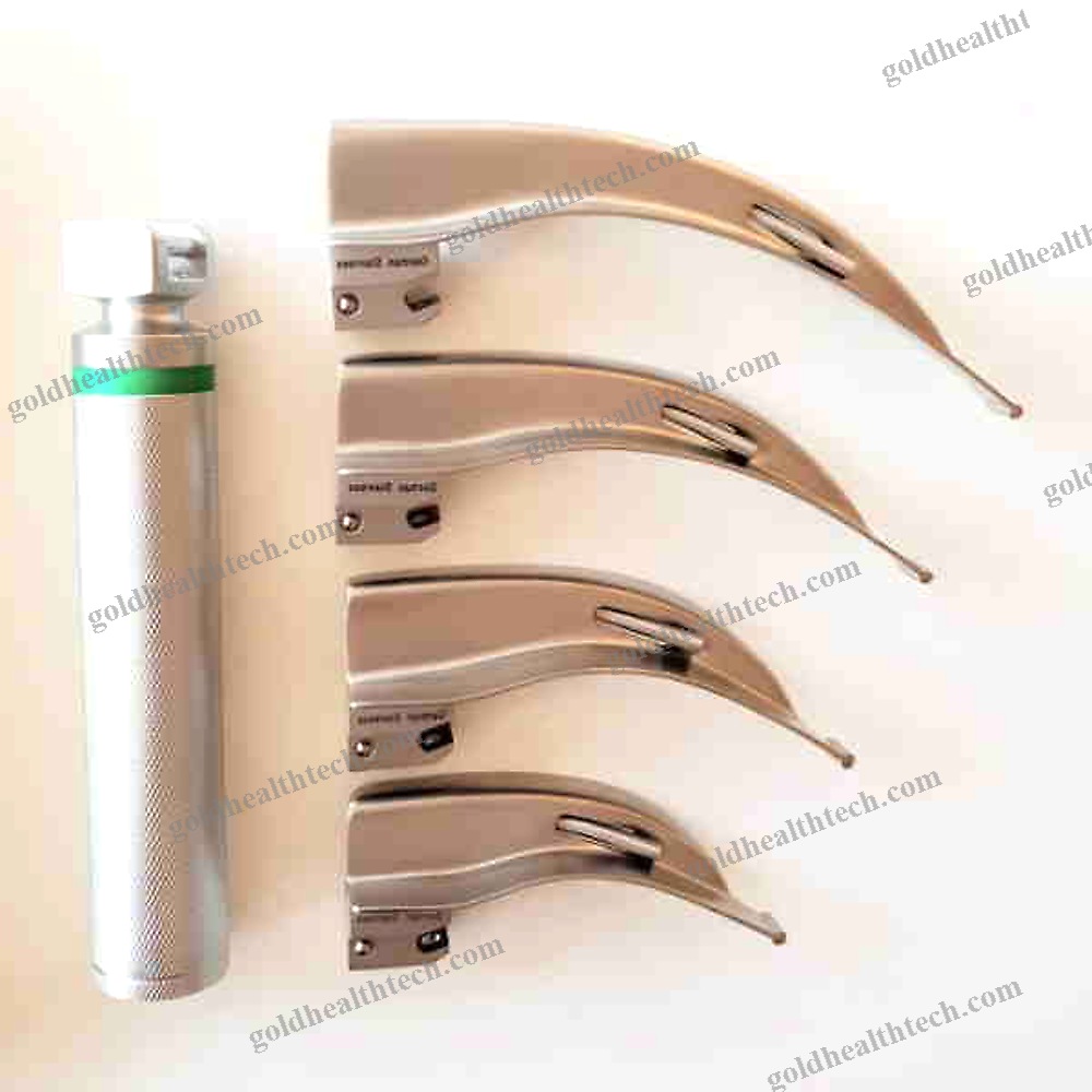 Fiber Optic Laryngoscope Handle