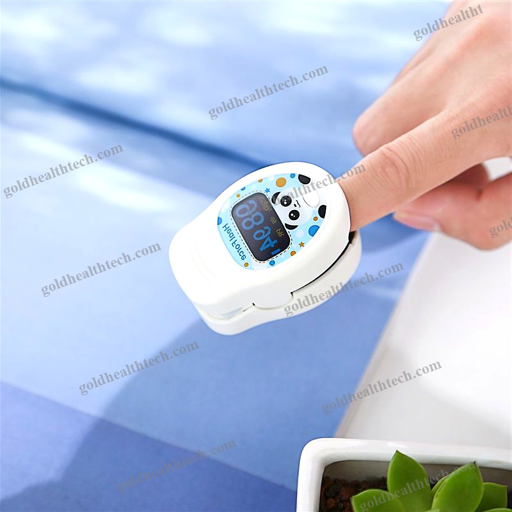 Fingertip Pulse Oximeter 1