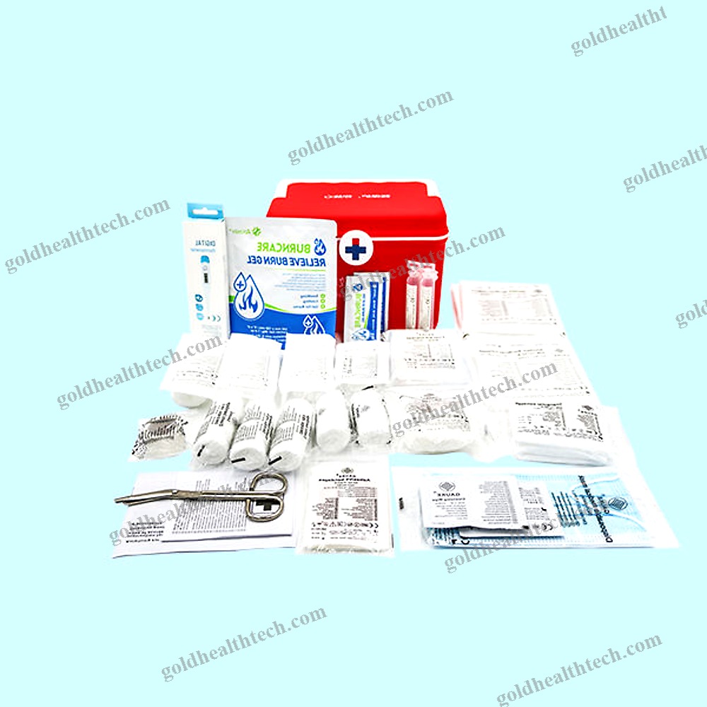 First Aid Medical Kit