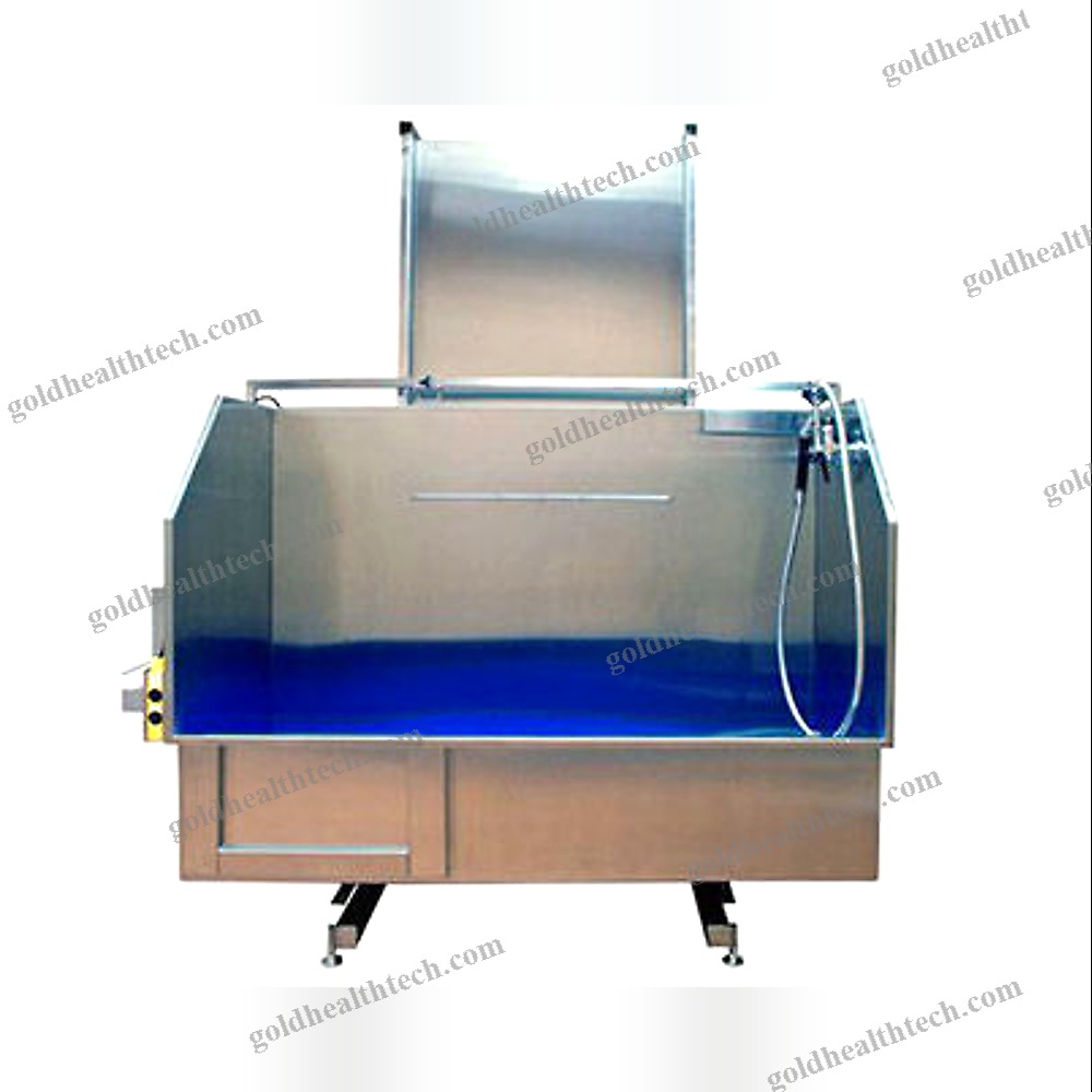 Floor-Mounted Grooming Bathtub