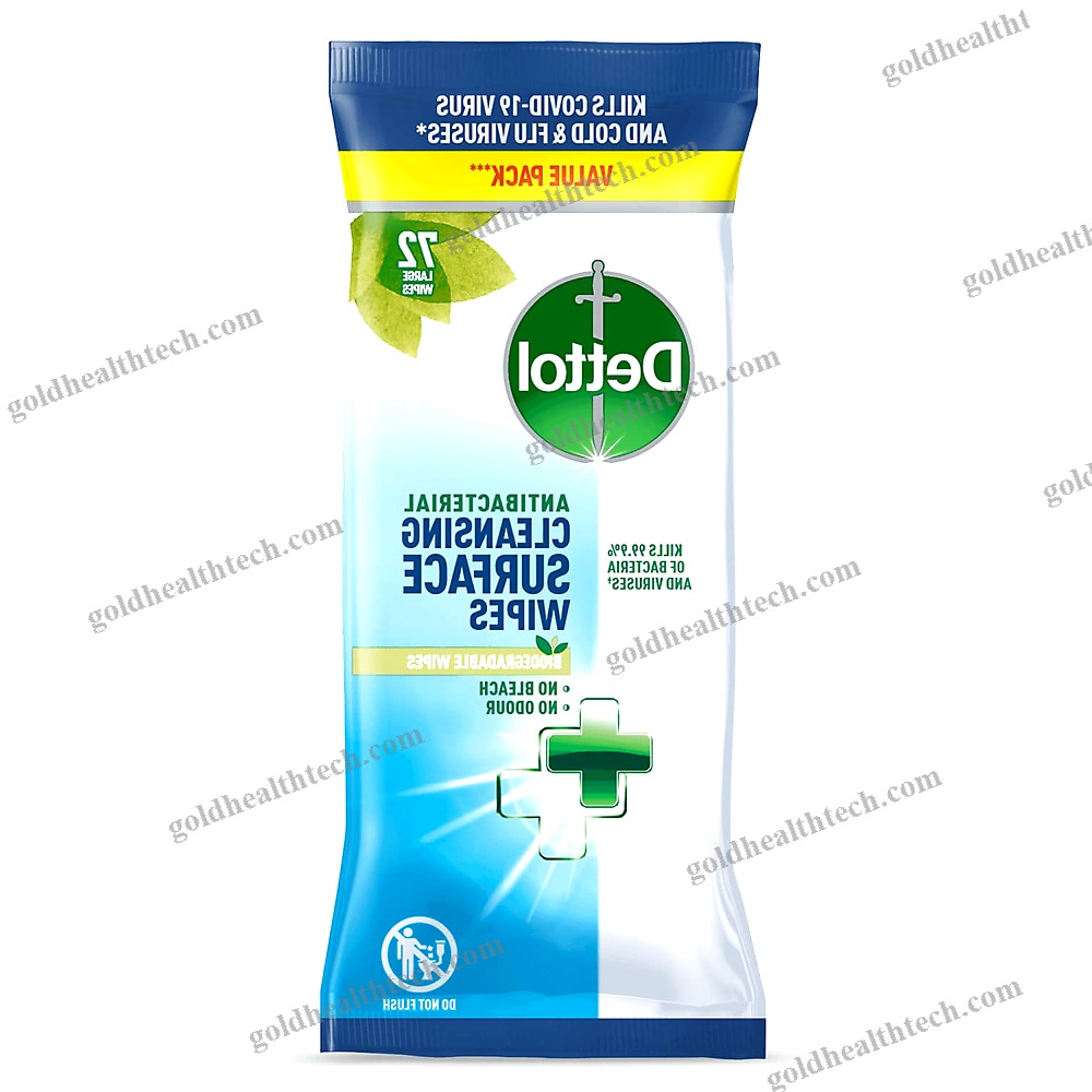 Floors Ans Surface Cleansing Wipes