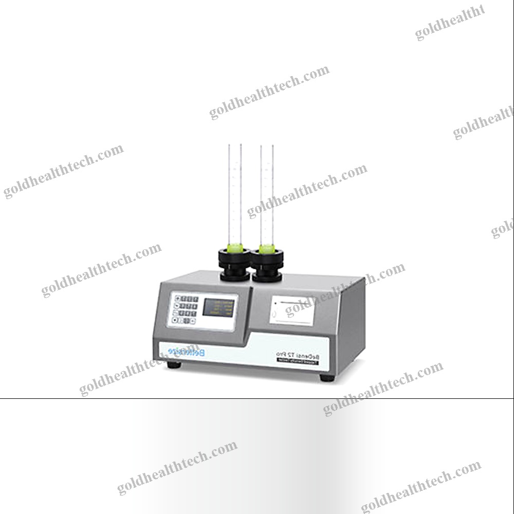 Flow Rate Analyser 1