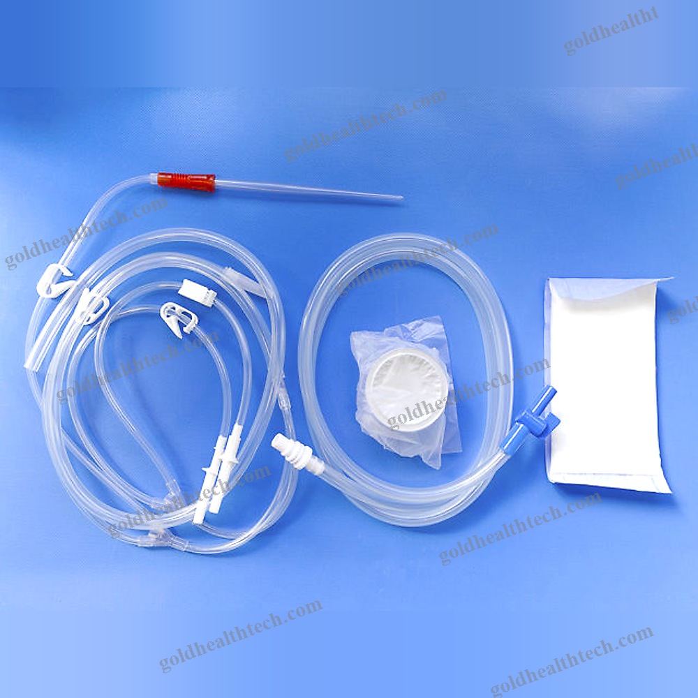 Fluids Aspiration Medical Kit