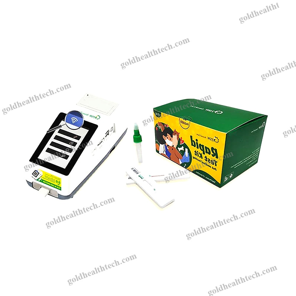 Fluorescence Immunoassay Poc Analyzer 1